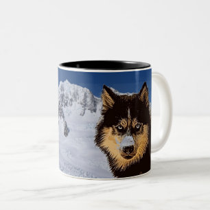Siberian Husky Coffee Mug