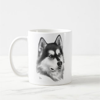 Siberian Husky Coffee Mug