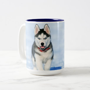 Siberian Husky Coffee Mug