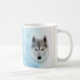 Siberian Husky Coffee Mug