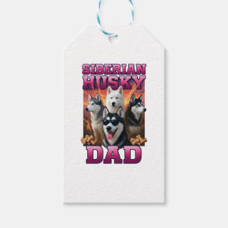 Siberian Husky Copy Copy Copy Gift Tags