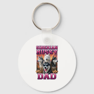 Siberian Husky Copy Copy Copy Key Ring