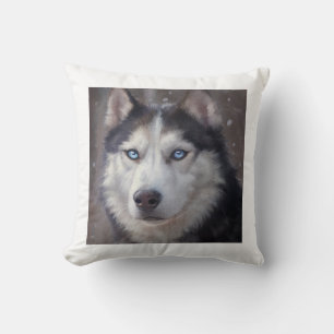 Siberian Husky Cushion