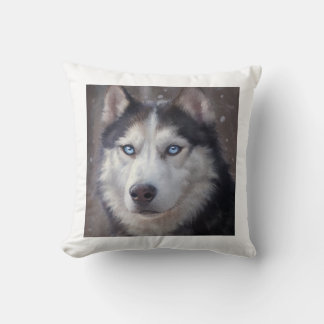Siberian Husky Cushion