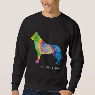 Siberian Husky  Cute Puppy Pet Sweatshirt