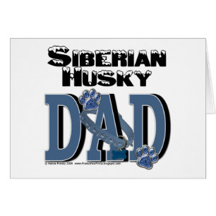 Siberian Husky DAD