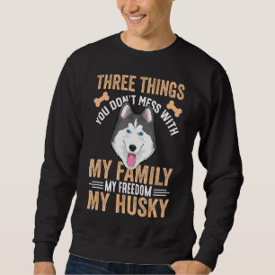 Siberian Husky Dog Apparel For Husky Owner Sweatshirt