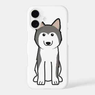 Siberian Husky Dog Cartoon