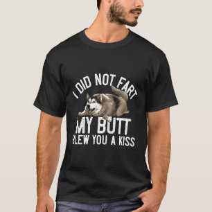 Siberian Husky Dog Doggy Fun Lover T-Shirt