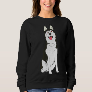 Siberian Husky Dog Husky Sweatshirt