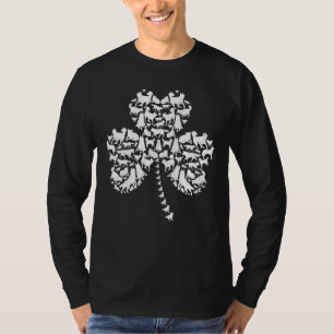 Siberian Husky Dog Lover St Patrick S Day Puppy Co T-Shirt
