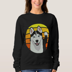 Siberian Husky Dog Lover Sweatshirt