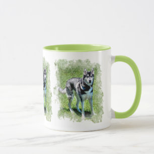 Siberian Husky Dog-lover's Pet Gift Series Mug