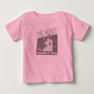 Siberian Husky Dog Pet  Baby T-Shirt