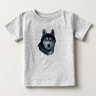Siberian Husky Dog Pet Baby T-Shirt