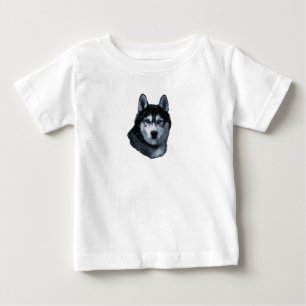 Siberian Husky Dog Pet Baby T-Shirt