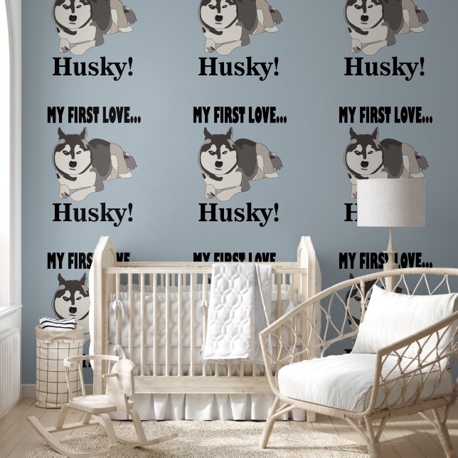 Siberian Husky Dog Pet Siberian Husky Wallpaper (Kids)