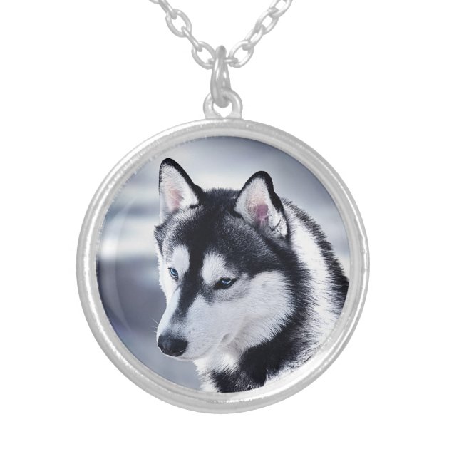 husky pendant