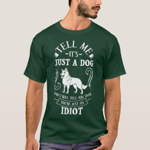 Siberian Husky Dog Puppies Owner Lover T-Shirt
