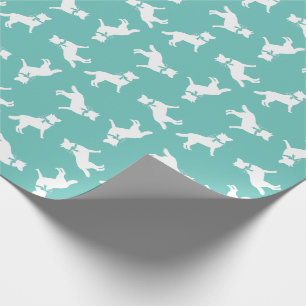 Siberian Husky Dog Puppy Malamut Wrapping Paper