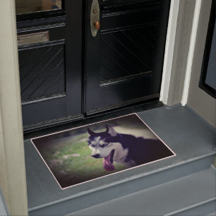 Siberian Husky Doormat