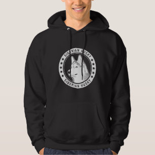 Siberian Husky Fan Hoodie