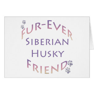 Siberian Husky Furever Friend