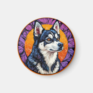 Siberian Husky Gift Magnet