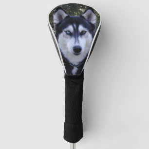 Siberian Husky Golf Club Cover