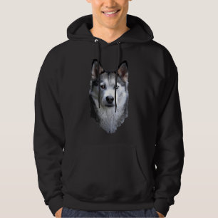 Siberian Husky Great Idea! Hoodie