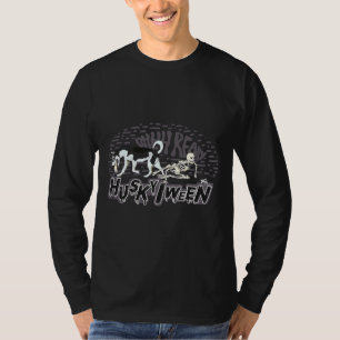 Siberian Husky Halloween T-Shirt