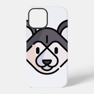 Siberian Husky iPhone 12 Case