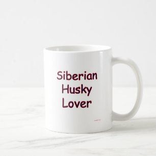 Siberian Husky Lover Coffee Mug