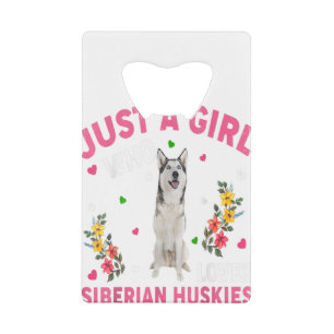 Siberian Husky Lover Just A Girl Who Loves Siberia
