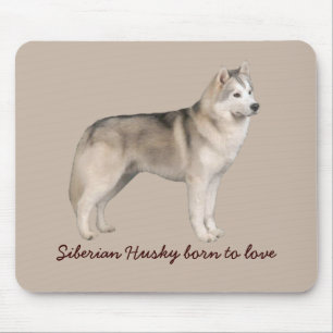Siberian Husky Mousepad