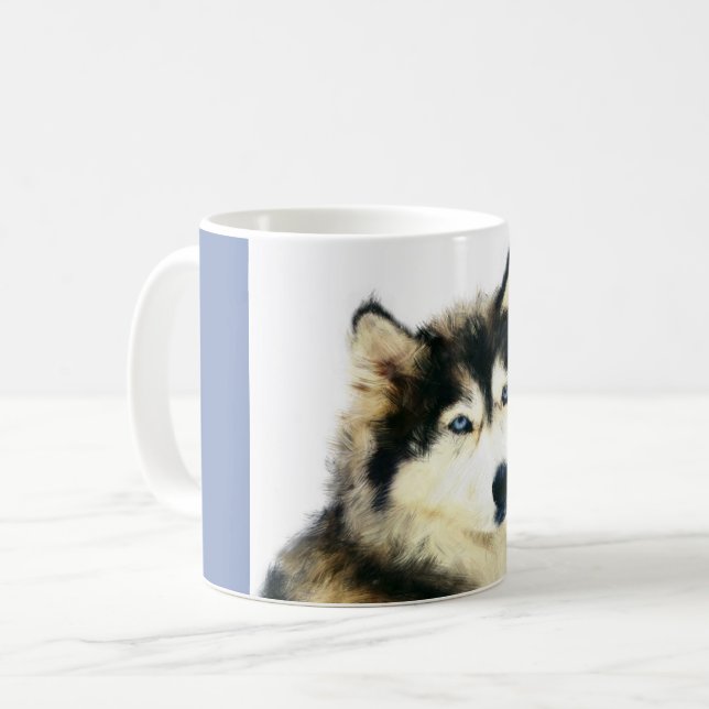 Siberian Husky Mug (Front Left)