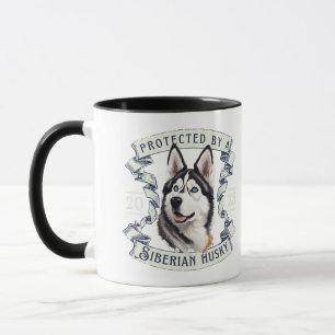 Siberian Husky Mug