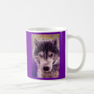 siberian husky mug