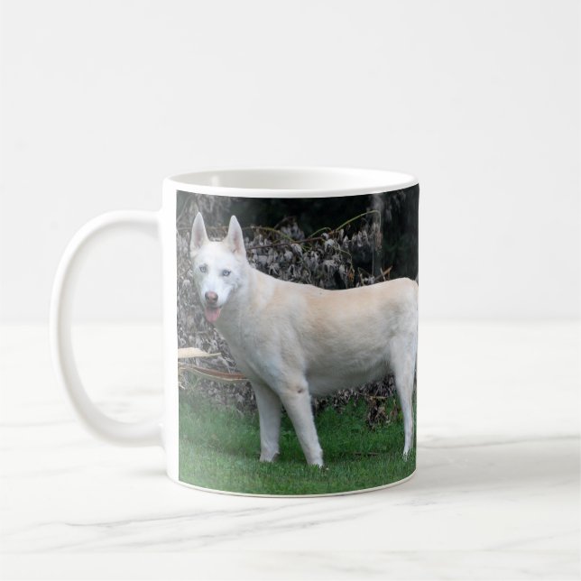 Siberian Husky Mug (Left)