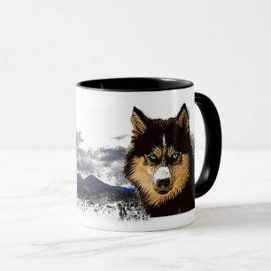 Siberian Husky Mug