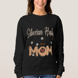 Siberian Husky Mum 6 Sweatshirt