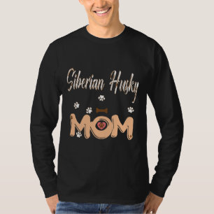 Siberian Husky Mum 6 T-Shirt