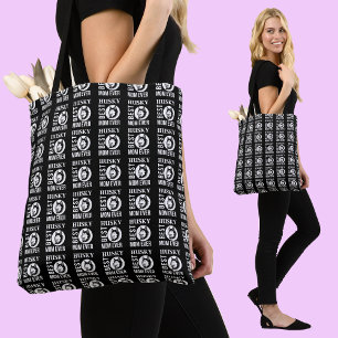 Siberian Husky Mum , Dog Mum, Dog Lovers Gift Tote Bag