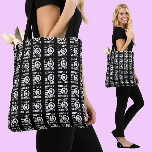   Siberian Husky Mum , Dog Mum, Dog Lovers Gift    Tote Bag (Creator Uploaded)