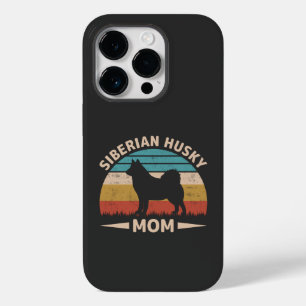 Siberian Husky Mum Special Bond Husky Mama Case-Mate iPhone 14 Pro Case