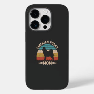 Siberian Husky Mum Special Bond Husky Mama iPhone 14 Pro Case