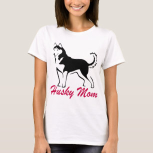 Siberian Husky Mum T-Shirt