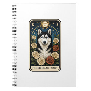 Siberian Husky Notebook