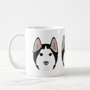 Siberian Husky on Mug