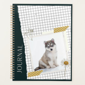 Siberian Husky Planer Planner